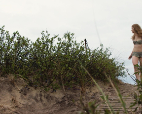 Willa Fitzgerald nude - Beach House