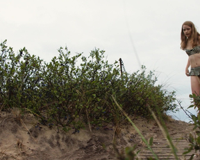 Willa Fitzgerald nude - Beach House