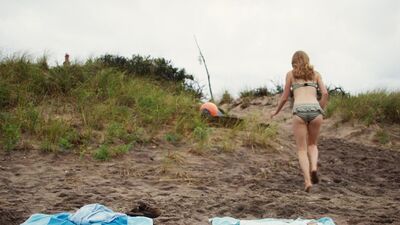 Willa Fitzgerald nude - Beach House