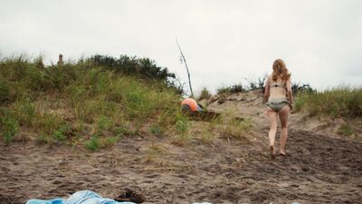 Willa Fitzgerald nude - Beach House