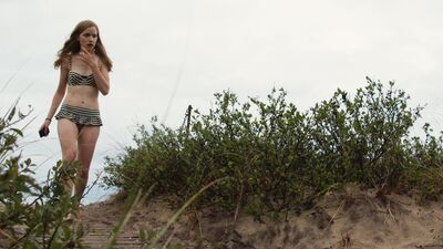 Willa Fitzgerald nude - Beach House