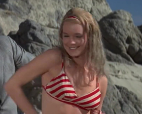 Linda Evans nude - Beach Blanket Bingo