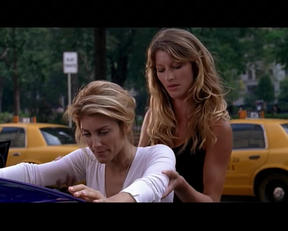Gisele Bündchen, Jennifer Esposito - Taxi