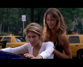 Gisele Bündchen, Jennifer Esposito - Taxi