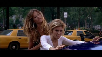Gisele Bündchen, Jennifer Esposito - Taxi