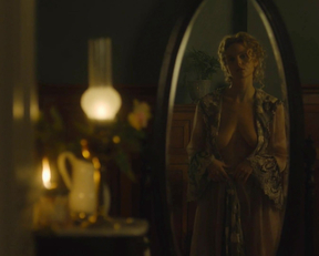 Joanna Vanderham naked - Warrior