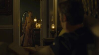 Joanna Vanderham naked - Warrior