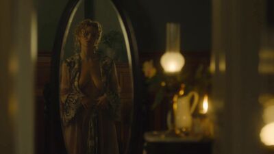 Joanna Vanderham naked - Warrior