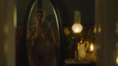 Joanna Vanderham naked - Warrior