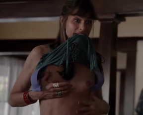 Amanda Peet nude - Togetherness