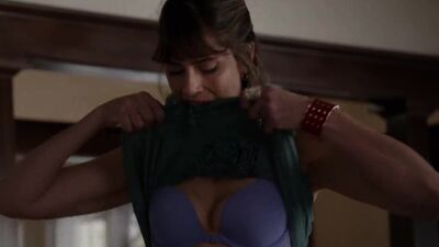 Amanda Peet nude - Togetherness