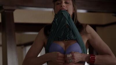 Amanda Peet nude - Togetherness