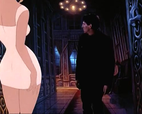 Animated Kim Basinger In Cool World