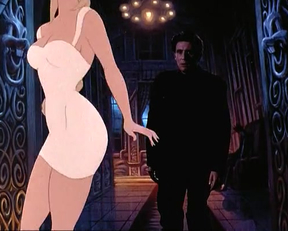 Animated Kim Basinger In Cool World