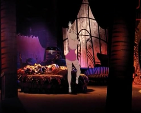 Animated Kim Basinger In Cool World