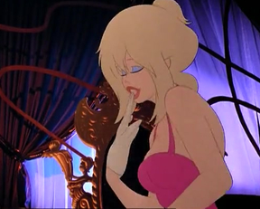 Animated Kim Basinger In Cool World