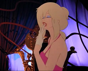Animated Kim Basinger In Cool World