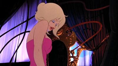 Animated Kim Basinger In Cool World