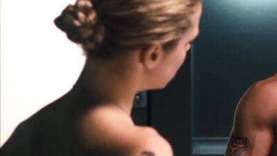 Cécile Breccia nackt - Starship Troopers 3: Marauder