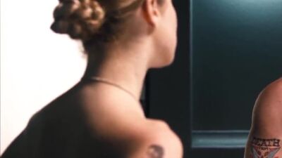 Cécile Breccia nackt - Starship Troopers 3: Marauder
