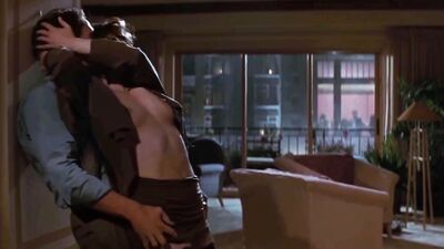 Jeanne Tripplehorn nude - Basic Instinct