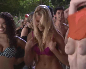 Candace Kroslak, Angel Lewis, Jaclyn Smith - American Pie