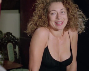 Alex Kingston nude - Croupier