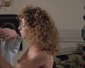Alex Kingston nude - Croupier