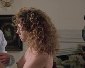 Alex Kingston nude - Croupier