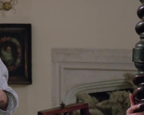 Alex Kingston nude - Croupier