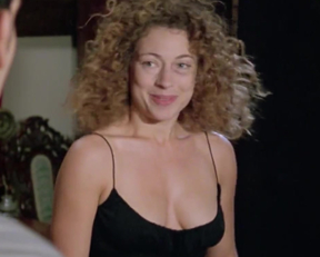Alex Kingston nude - Croupier