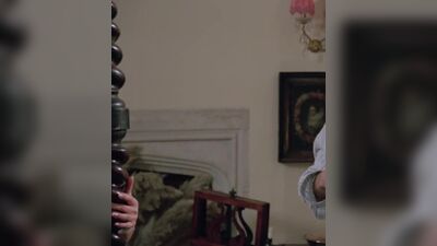 Alex Kingston nude - Croupier
