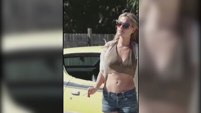 Anna Paquin - Free Ride