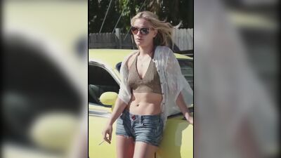 Anna Paquin - Free Ride
