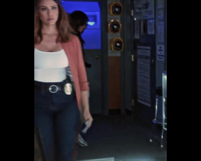 Jessica Alba Nipple - L.A.'s Finest