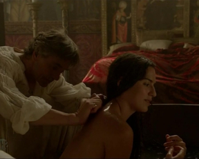 Melia Kreiling nude - The Borgias S02E01
