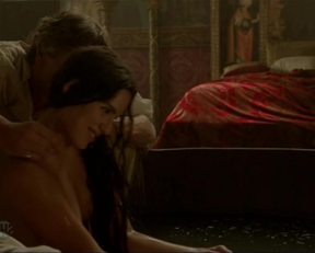 Melia Kreiling nude - The Borgias S02E01