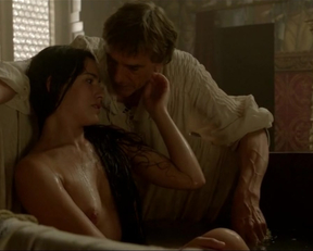 Melia Kreiling nude - The Borgias S02E01