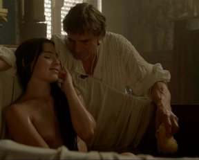Melia Kreiling nude - The Borgias S02E01