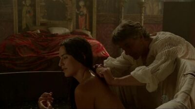 Melia Kreiling nude - The Borgias S02E01