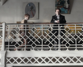 Olga Sutulova nude - Trotsky S01E02