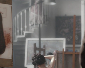 Olga Sutulova nude - Trotsky S01E02