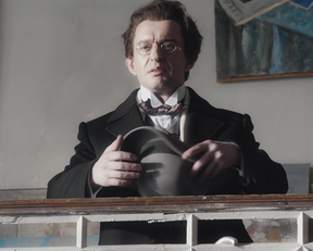 Olga Sutulova nude - Trotsky S01E02