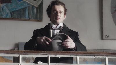 Olga Sutulova nude - Trotsky S01E02