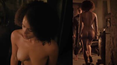 Nathalie Emmanuel - Game Of Thrones - Film nackt