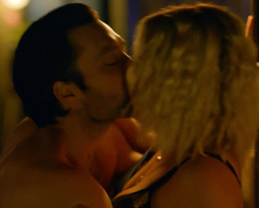 Eliza Taylor In The 100 - Film nackt