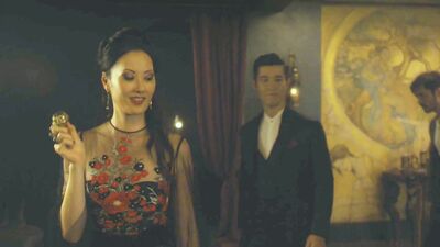 Olivia Cheng Nude In Warrior - Film nackt