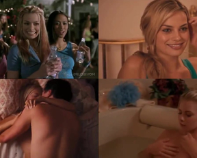 Margot Robbie  Jaimie Presley Could Literally Be Twins - Film nackt