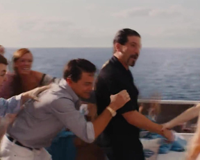 Strippers On A Boat Plot - The Wolf Of Wall Street - Film nackt