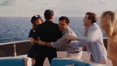 Strippers On A Boat Plot - The Wolf Of Wall Street - Film nackt